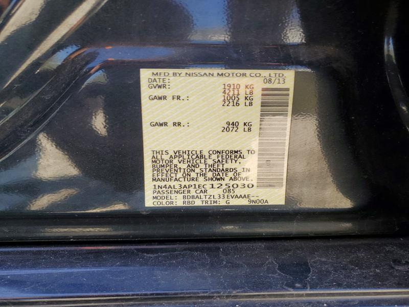 Продаж на аукціоні авто 2014 Nissan Altima, vin: 1N4AL3AP1EC125030, номер лоту: 51442446