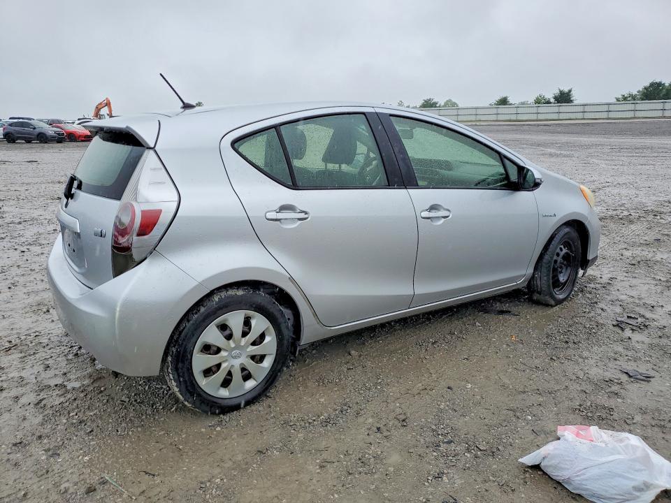 Aukcja sprzedaży 2013 Toyota Prius C, vin: JTDKDTB31D1055806, numer aukcji: 54523006