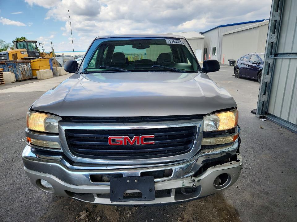 Продаж на аукціоні авто 2005 Gmc New Sierra, vin: 2GTEC13T851154766, номер лоту: 55459066