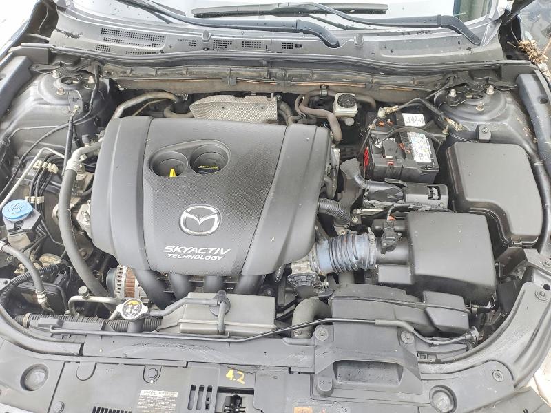 55128616 :رقم المزاد ، JM1BN1U76H1135514 vin ، 2017 Mazda 3 مزاد بيع