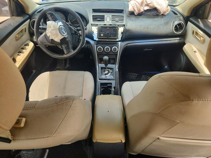 54184346 :رقم المزاد ، 1YVHZ8BH7B5M08327 vin ، 2011 Mazda 6 مزاد بيع