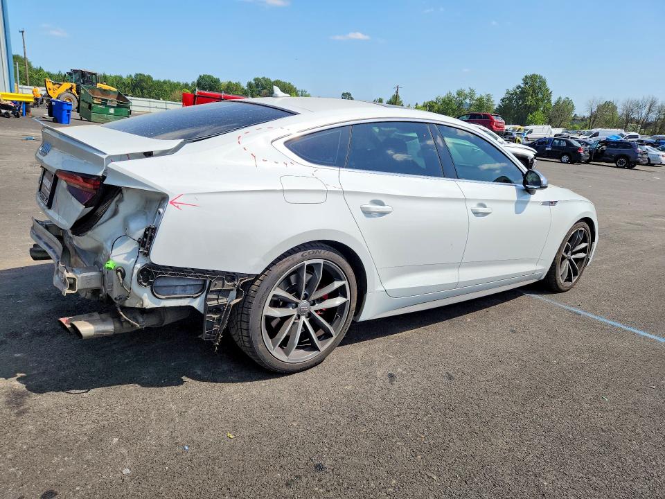 2018 Audi S5 მანქანა იყიდება აუქციონზე, vin: WAUB4CF55JA092409, აუქციონის ნომერი: 51828536
