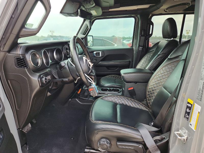 Продажа на аукционе авто 2021 Jeep Wrangler Unlimited, vin: 1C4HJXEN6MW836802, номер лота: 52777216