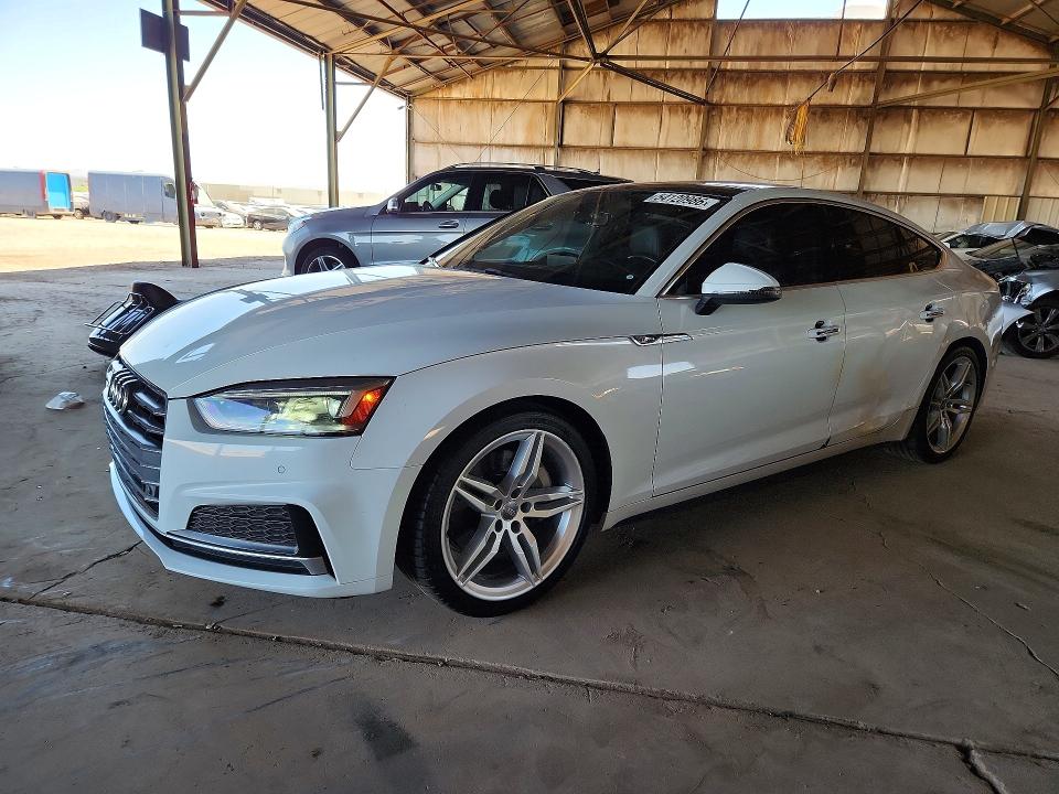 Aukcja sprzedaży 2018 Audi A5, vin: WAUENCF59JA062016, numer aukcji: 54120986