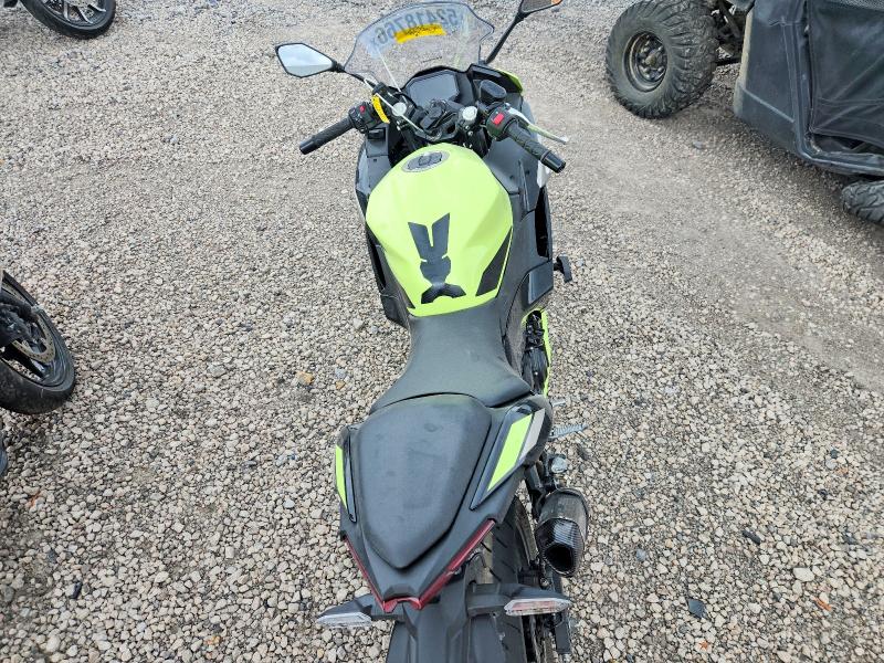 52418766 :رقم المزاد ، ML5EXGJ10TDA81349 vin ، 2026 Kawasaki Ex500 مزاد بيع