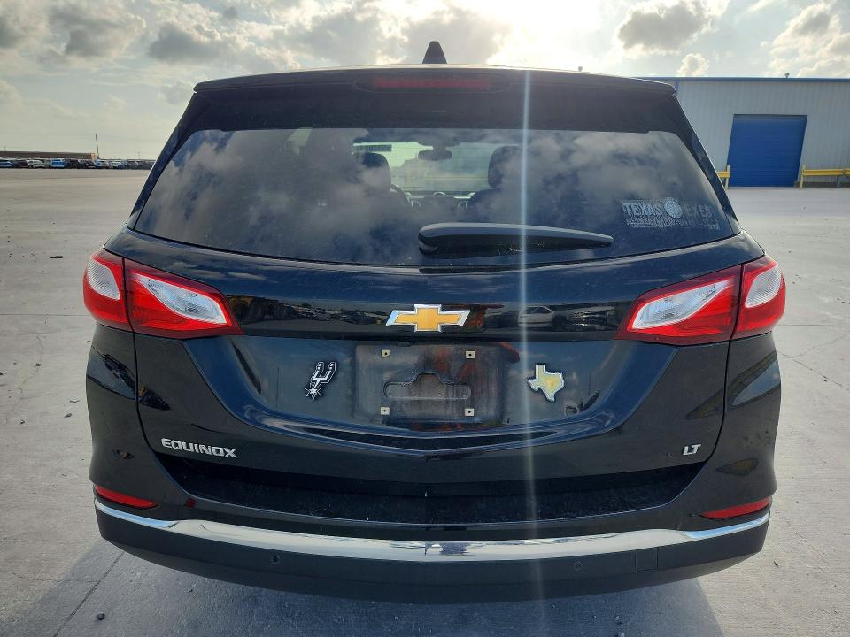 Продаж на аукціоні авто 2018 Chevrolet Equinox, vin: 2GNAXJEV7J6313279, номер лоту: 53209686