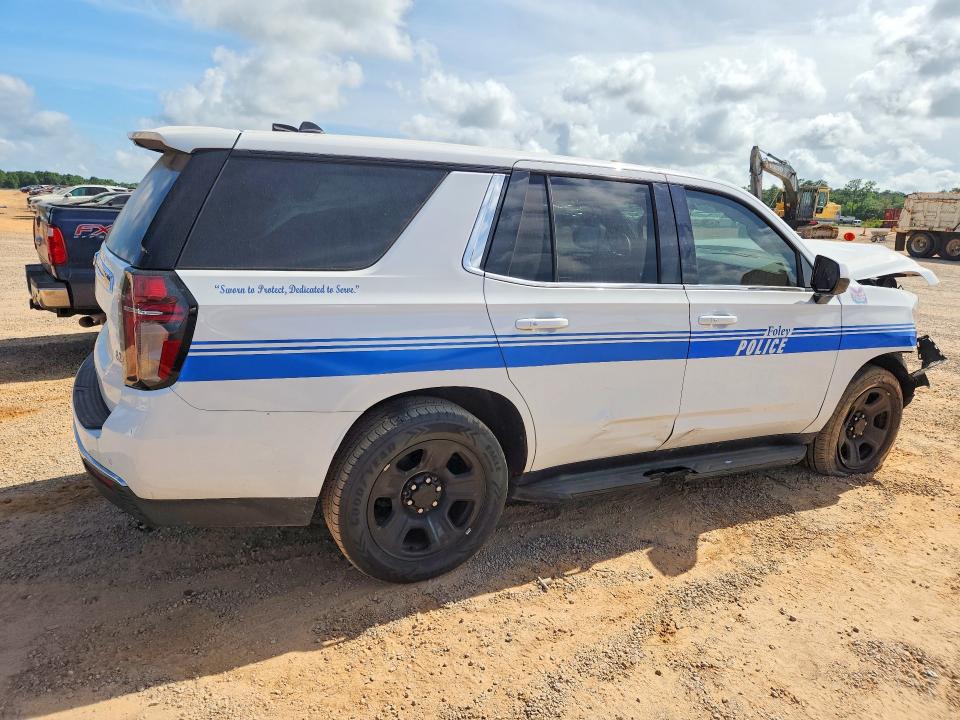 54153096 :رقم المزاد ، 1GNSCLED3NR239453 vin ، 2022 Chevrolet Tahoe مزاد بيع