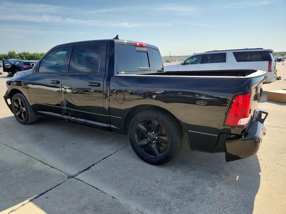 Aukcja sprzedaży 2018 Ram 1500, vin: 1C6RR6LT6JS331247, numer aukcji: 55432476