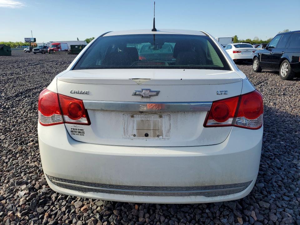 Продаж на аукціоні авто 2014 Chevrolet Cruze, vin: 1G1PG5SB7E7291755, номер лоту: 52840356