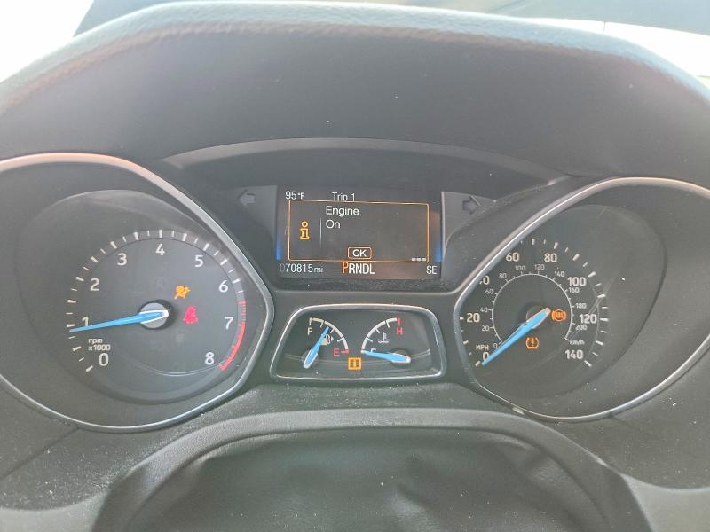 55103206 :رقم المزاد ، 1FADP3K23JL311120 vin ، 2018 Ford Focus مزاد بيع