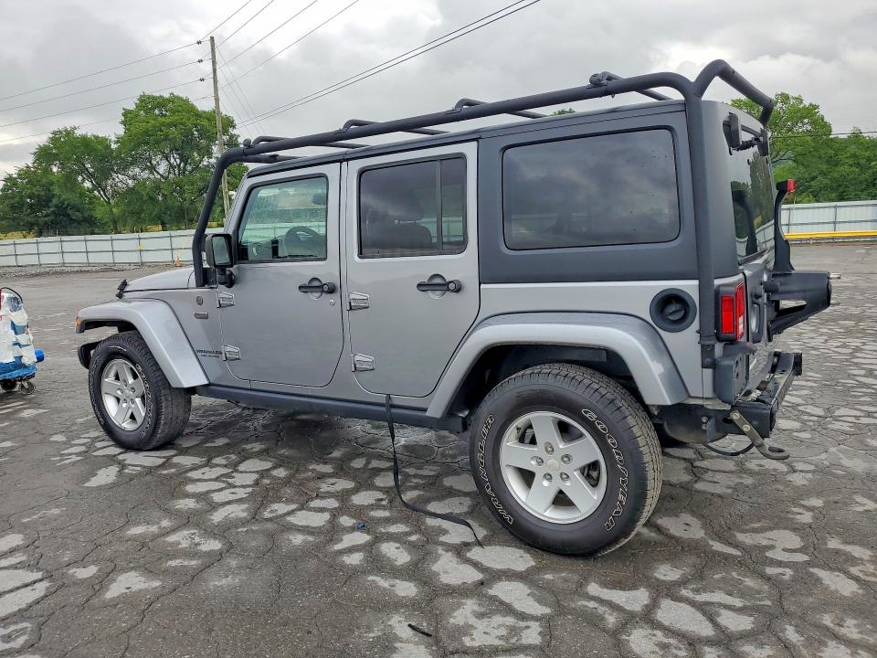 54510426 :رقم المزاد ، 1C4BJWEGXGL344362 vin ، 2016 Jeep Wrangler Unlimited مزاد بيع