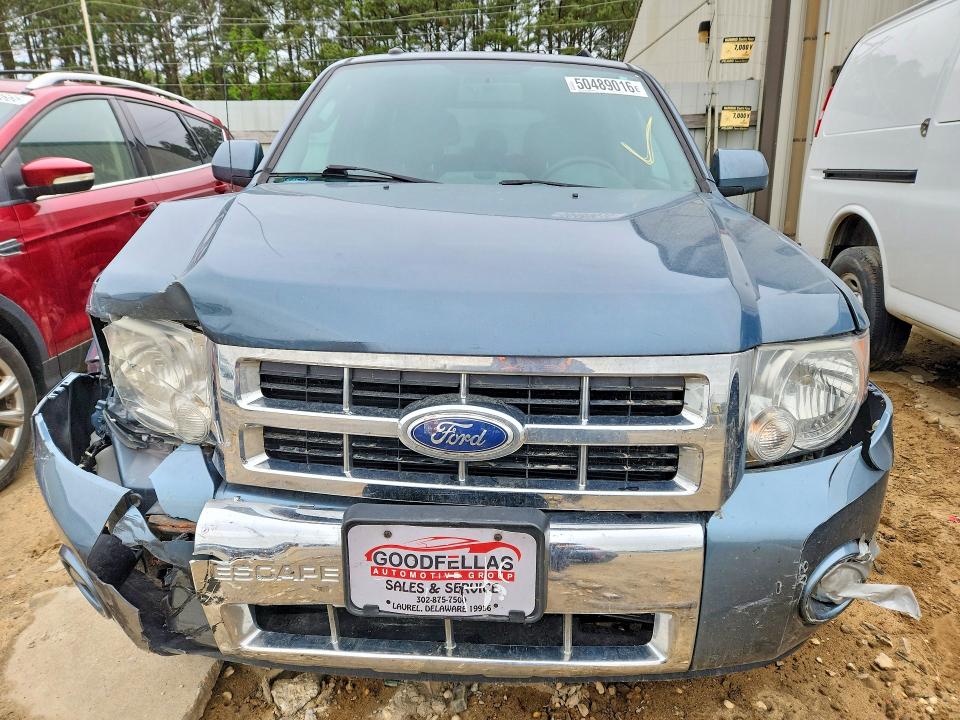 2010 Ford Escape მანქანა იყიდება აუქციონზე, vin: 1FMCU9EG5AKB88513, აუქციონის ნომერი: 50489016