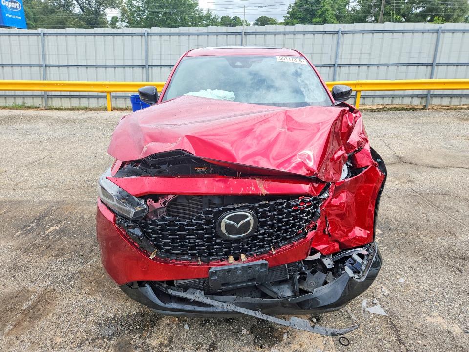Продаж на аукціоні авто 2023 Mazda Cx-5, vin: JM3KFBAY8P0266777, номер лоту: 55117376