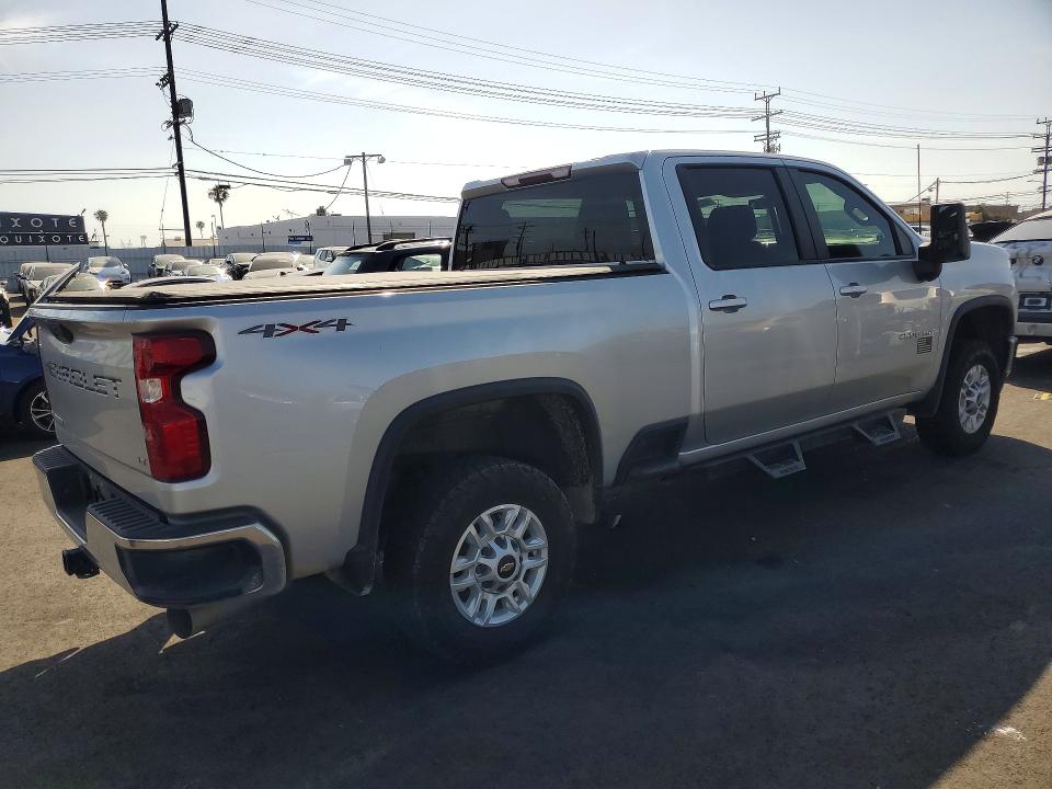 52255316 :رقم المزاد ، 1GC4YNEYXMF296623 vin ، 2021 Chevrolet Silverado مزاد بيع