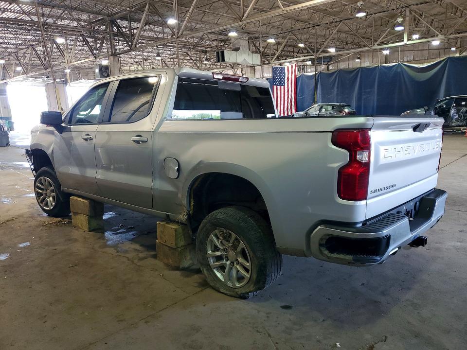 Продажа на аукционе авто 2022 Chevrolet Silverado Ltd, vin: 1GCUYDED0NZ139142, номер лота: 54073476