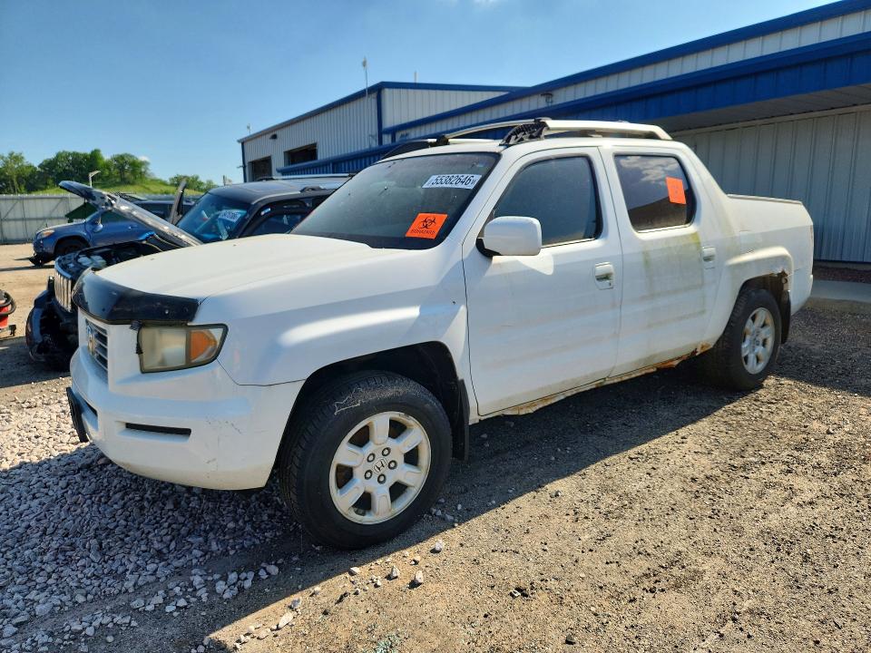 Продажа на аукционе авто 2007 Honda Ridgeline, vin: 2HJYK165X7H522335, номер лота: 55382646