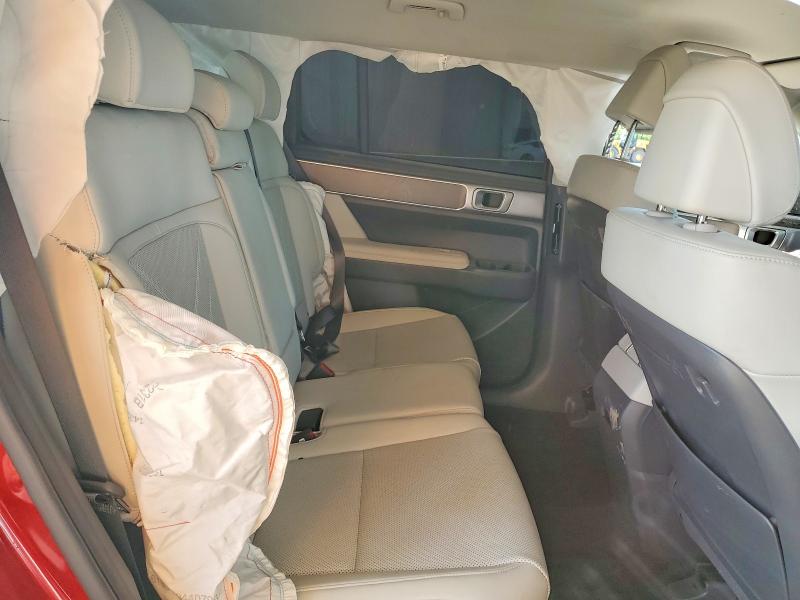 2025 Hyundai Santa Fe მანქანა იყიდება აუქციონზე, vin: 5NMP24GL5SH078762, აუქციონის ნომერი: 52565476