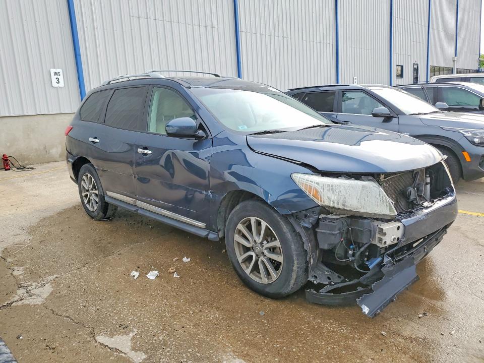 Auction sale of the 2014 Nissan Pathfinder, vin: 5N1AR2MMXEC600514, lot number: 52363076