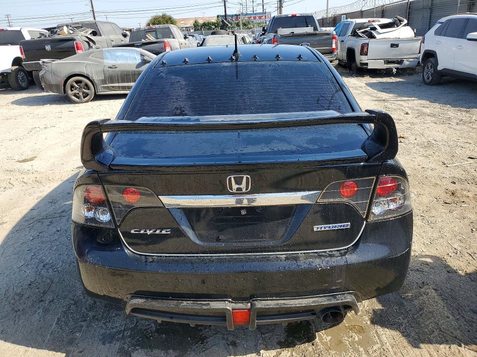 Продаж на аукціоні авто 2010 Honda Civic, vin: JHMFA3F23AS005537, номер лоту: 54524006
