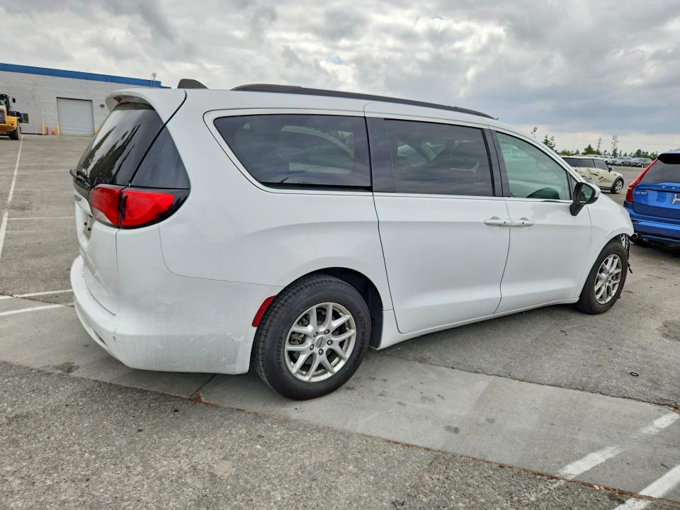 Продажа на аукционе авто 2021 Chrysler Voyager, vin: 2C4RC1DG0MR521162, номер лота: 54325426
