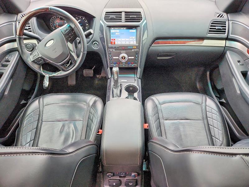 54500086 :رقم المزاد ، 1FM5K8HT7HGB13858 vin ، 2017 Ford Explorer مزاد بيع