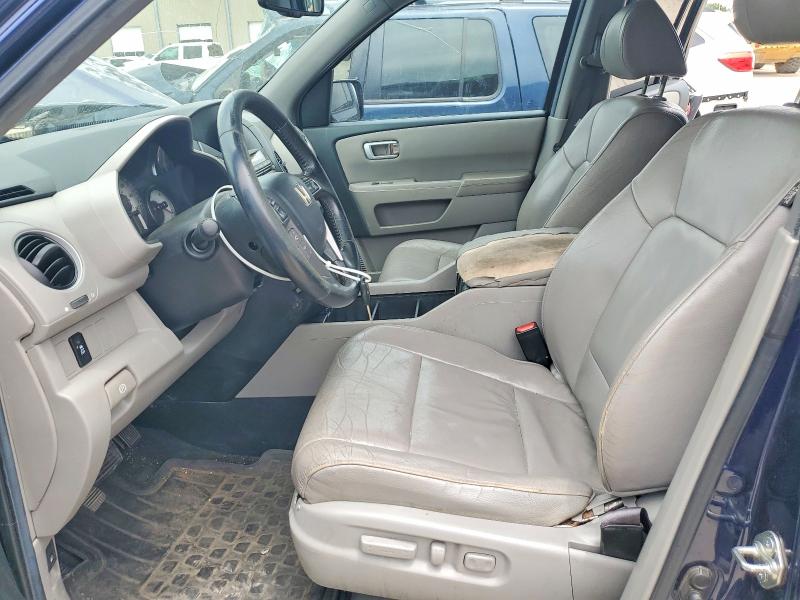 52098936 :رقم المزاد ، 5FNYF3H59DB005255 vin ، 2013 Honda Pilot مزاد بيع