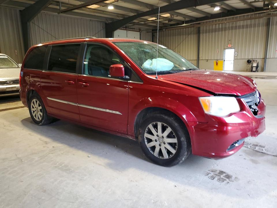 2014 Chrysler Town & Country მანქანა იყიდება აუქციონზე, vin: 2C4RC1BG0ER249524, აუქციონის ნომერი: 54482266