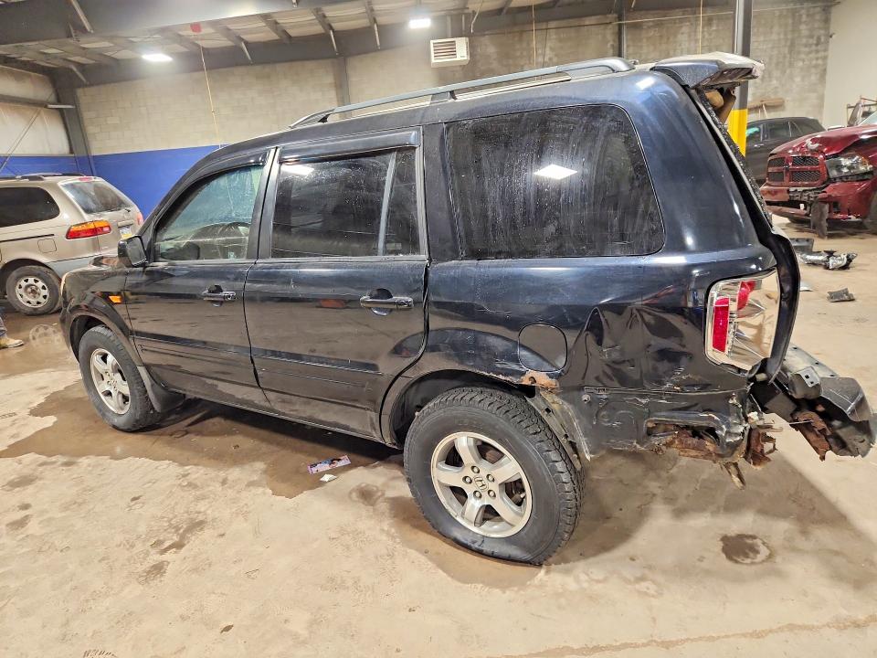 2006 Honda Pilot მანქანა იყიდება აუქციონზე, vin: 2HKYF18776H533659, აუქციონის ნომერი: 54425896