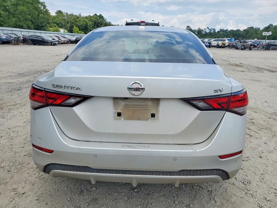 54462806 :رقم المزاد ، 3N1AB8CV2NY250098 vin ، 2022 Nissan Sentra مزاد بيع
