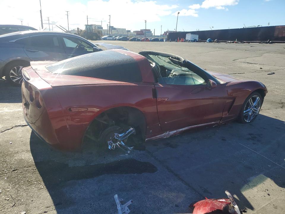Aukcja sprzedaży 2006 Chevrolet Corvette, vin: 1G1YY26U365104357, numer aukcji: 55456476