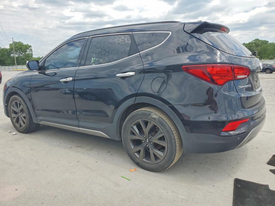 Продажа на аукционе авто 2017 Hyundai Santa Fe Sport, vin: 5XYZWDLA1HG408515, номер лота: 53171756