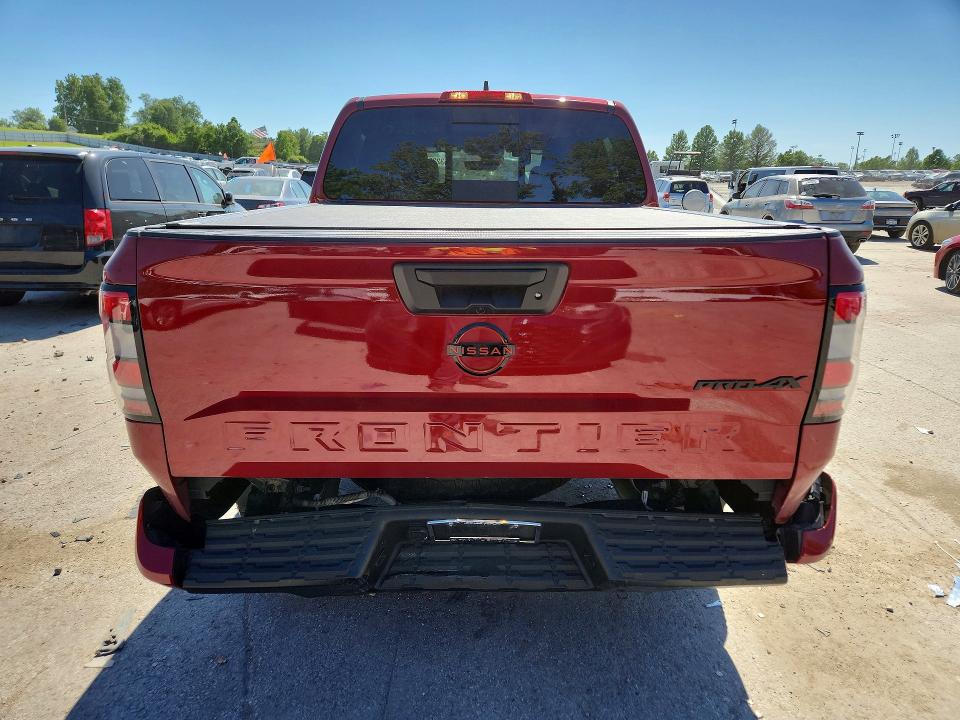 2024 Nissan Frontier მანქანა იყიდება აუქციონზე, vin: 1N6ED1EK0RN603957, აუქციონის ნომერი: 53230646