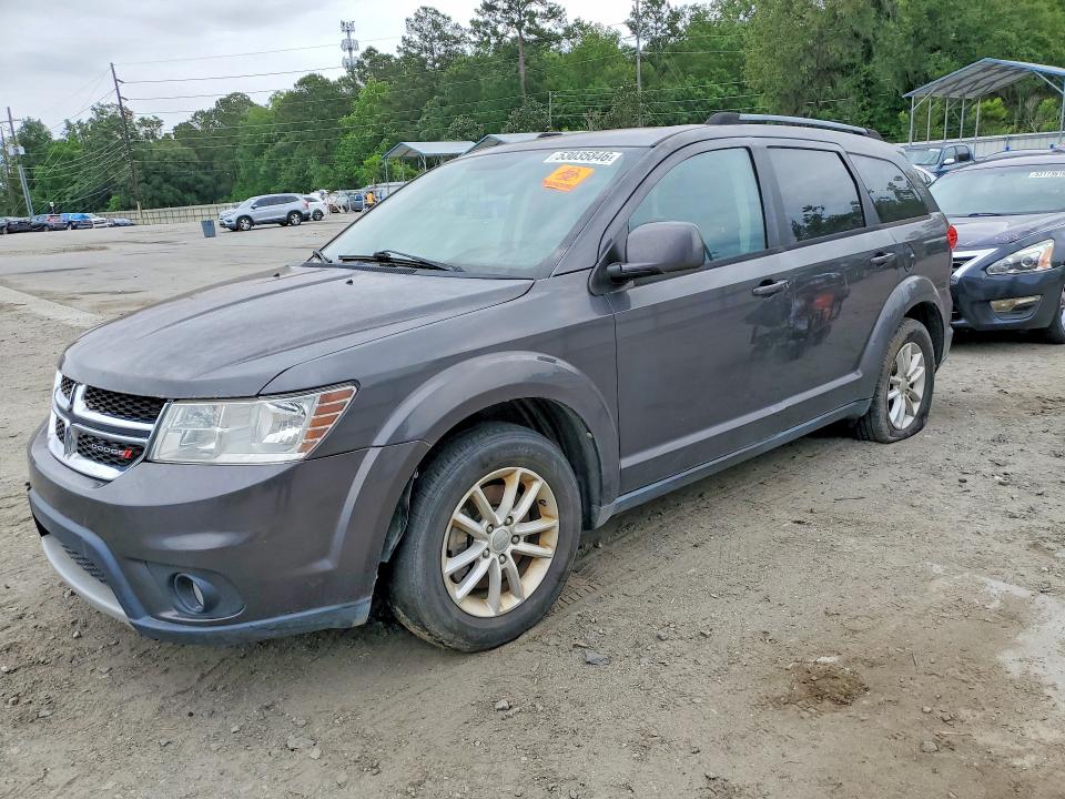 Продаж на аукціоні авто 2017 Dodge Journey, vin: 3C4PDCBB6HT608011, номер лоту: 53035846