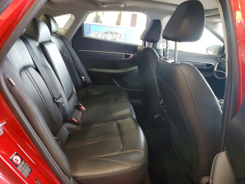 Продаж на аукціоні авто 2020 Hyundai Sonata, vin: 5NPEH4J22LH005374, номер лоту: 54320956