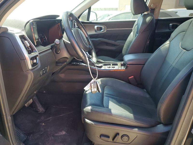 53208036 :رقم المزاد ، 5XYRKDLF1NG157692 vin ، 2022 Kia Sorento مزاد بيع