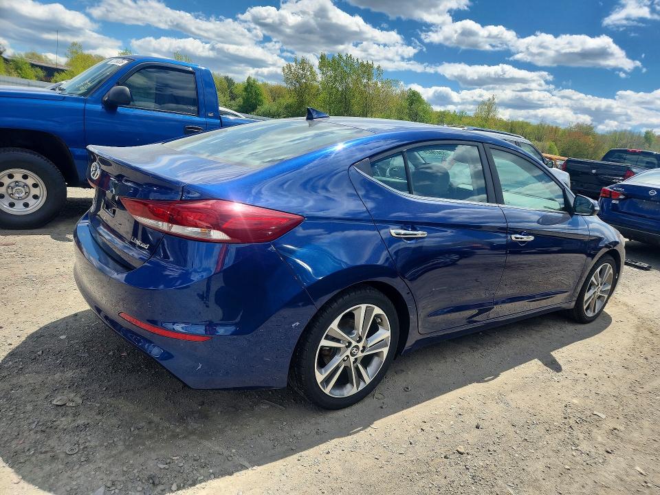 Продаж на аукціоні авто 2017 Hyundai Elantra, vin: 5NPD84LF8HH004829, номер лоту: 53478426