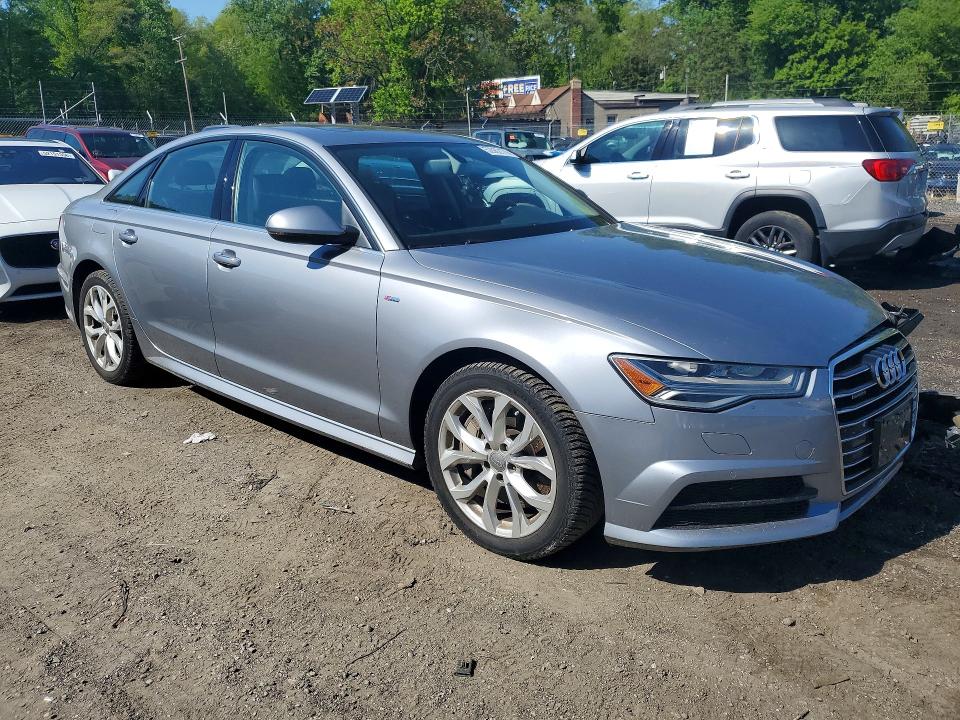 52062176 :رقم المزاد ، WAUG8AFC4HN101536 vin ، 2017 Audi A6 مزاد بيع