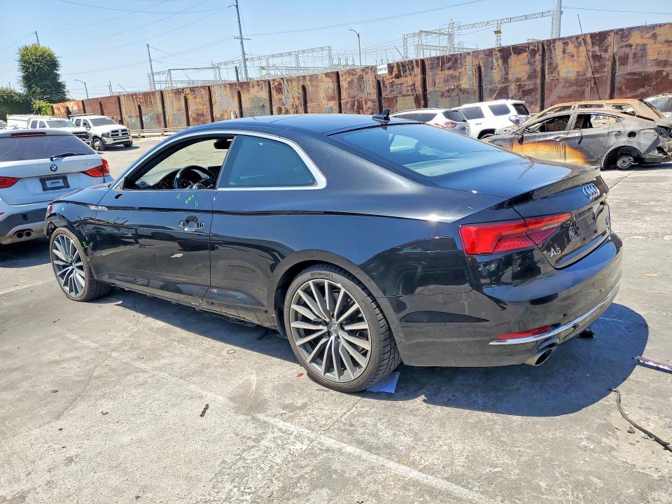Aukcja sprzedaży 2018 Audi A5, vin: WAUPNAF56JA001252, numer aukcji: 54089896