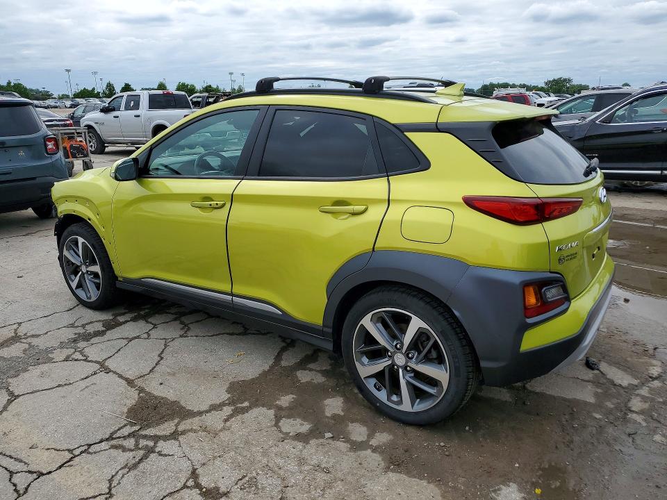 Продаж на аукціоні авто 2020 Hyundai Kona, vin: KM8K33A53LU539023, номер лоту: 53653756
