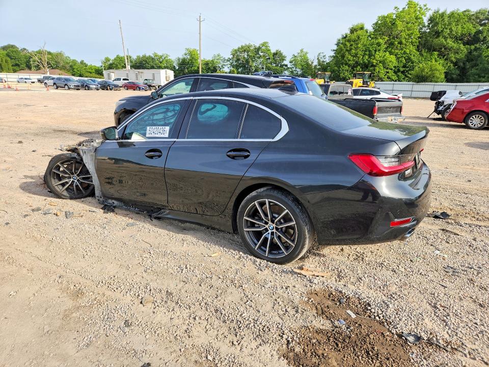 Aukcja sprzedaży 2020 Bmw 330i, vin: 3MW5R1J06L8B24782, numer aukcji: 52420436