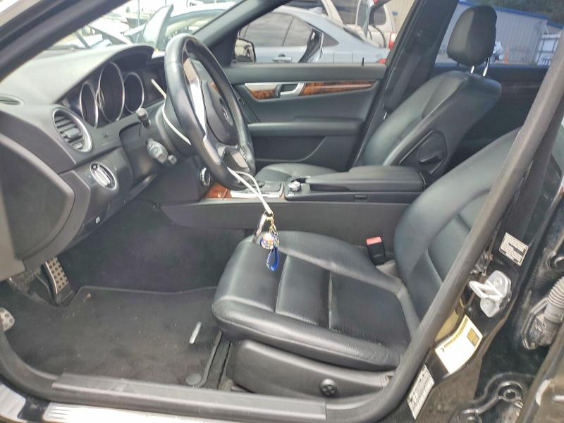 Продажа на аукционе авто 2012 Mercedes-benz C, vin: WDDGF8BB4CR231550, номер лота: 52499226