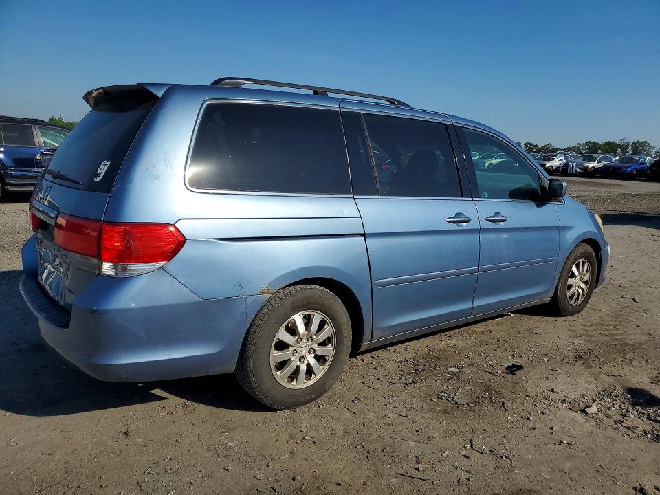 53872336 :رقم المزاد ، 5FNRL3H53AB043329 vin ، 2010 Honda Odyssey مزاد بيع