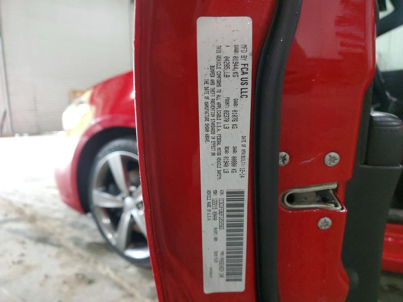Aukcja sprzedaży 2015 Dodge Dart, vin: 1C3CDFEB2FD252563, numer aukcji: 54430916