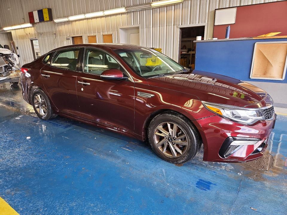 2019 Kia Optima მანქანა იყიდება აუქციონზე, vin: 5XXGT4L32KG344191, აუქციონის ნომერი: 53281766