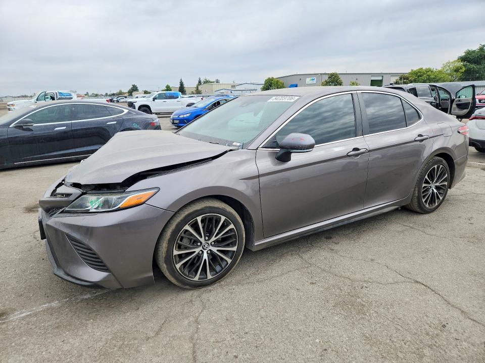 Продажа на аукционе авто 2018 Toyota Camry, vin: 4T1B11HK7JU623185, номер лота: 54723706