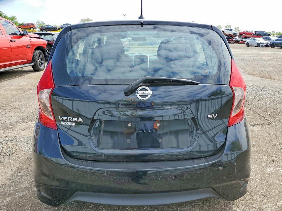 2017 Nissan Versa Note მანქანა იყიდება აუქციონზე, vin: 3N1CE2CP5HL370106, აუქციონის ნომერი: 54684856