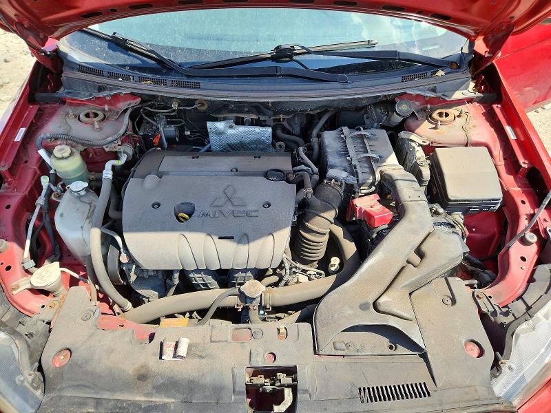 2009 Mitsubishi Lancer მანქანა იყიდება აუქციონზე, vin: JA3AU26U39U002246, აუქციონის ნომერი: 54564196