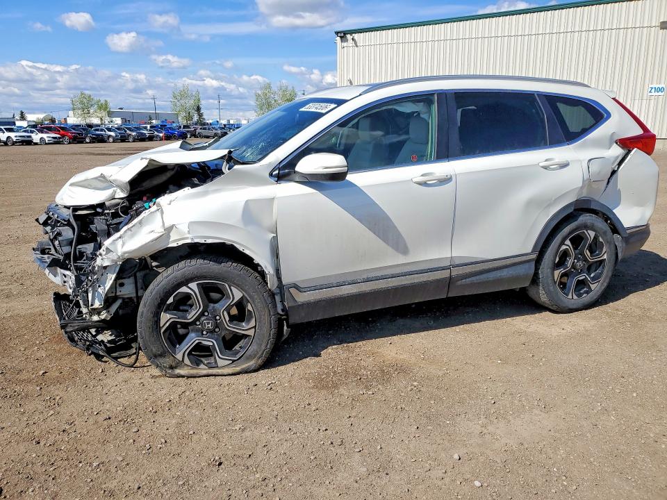 53374506 :رقم المزاد ، 2HKRW2H9XHH124005 vin ، 2017 Honda Cr-v مزاد بيع