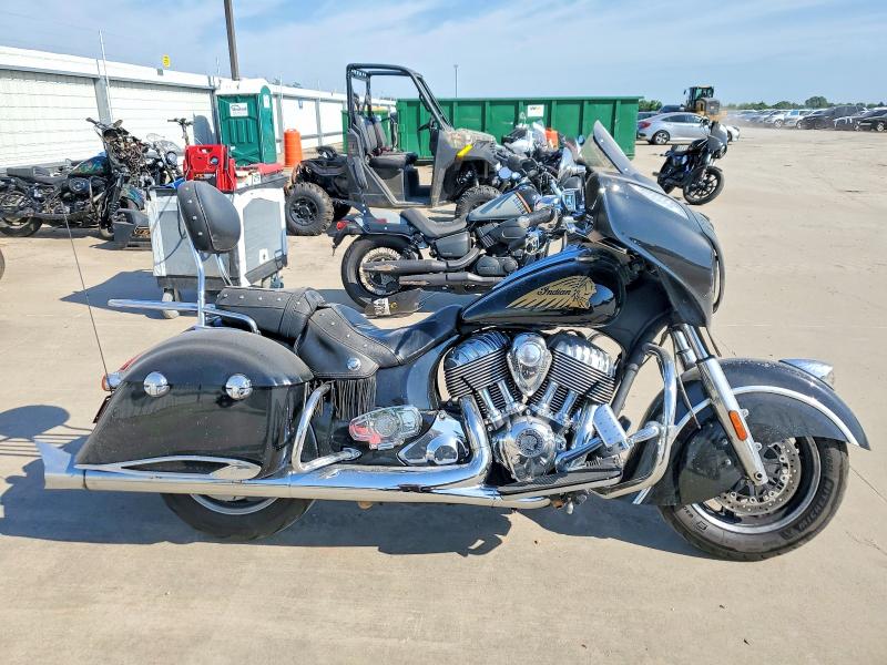 55439936 :رقم المزاد ، 56KTCAAAXG3332368 vin ، 2016 Indian Chieftain مزاد بيع