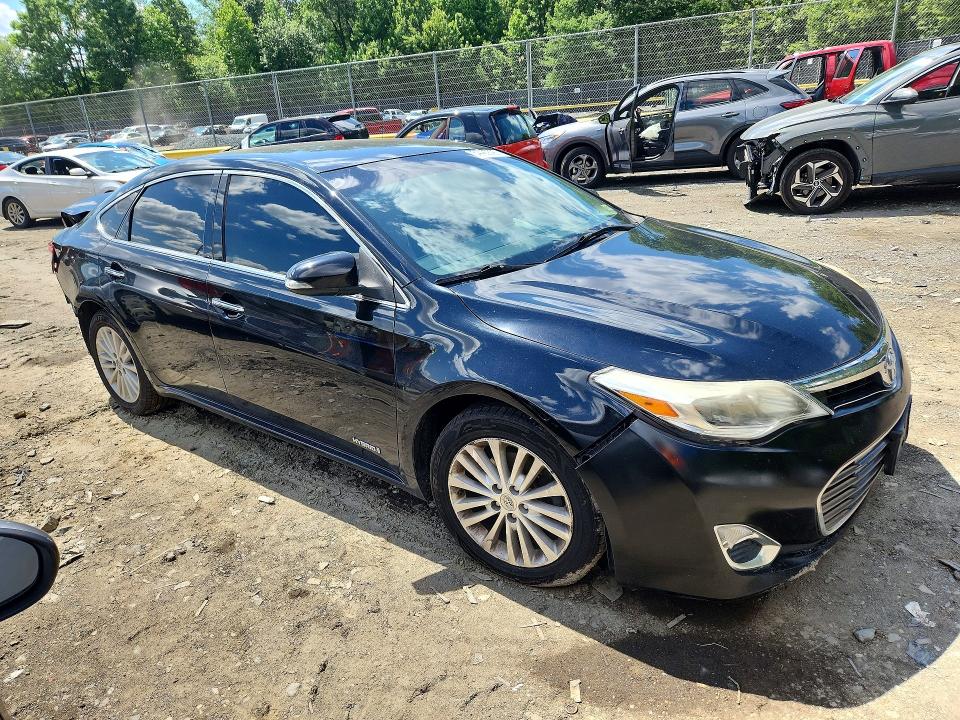 54485596 :رقم المزاد ، 4T1BD1EB2EU030710 vin ، 2014 Toyota Avalon Hybrid مزاد بيع